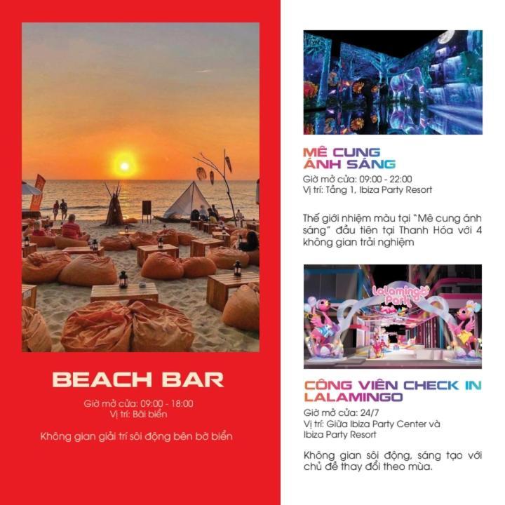 Ib306 Tu Doanh - Flamingo Hai Tien Thanh Hoa Экстерьер фото